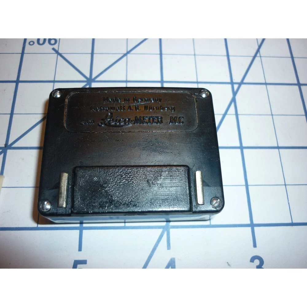 Leica-Meter‎ MC Booster Cell Metrawatt Germany Incident Light Attachment Case